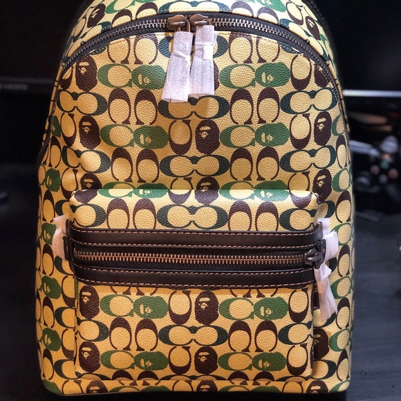 BAPE X COACH ACADEMY BACKPACK